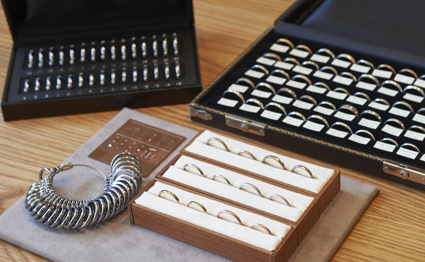 ふたりでつくる結婚指輪 デザインのお打ち合わせ