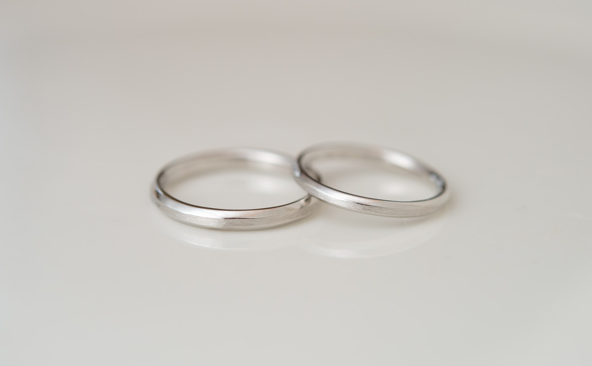 ふたりでつくる結婚指輪 参考商品