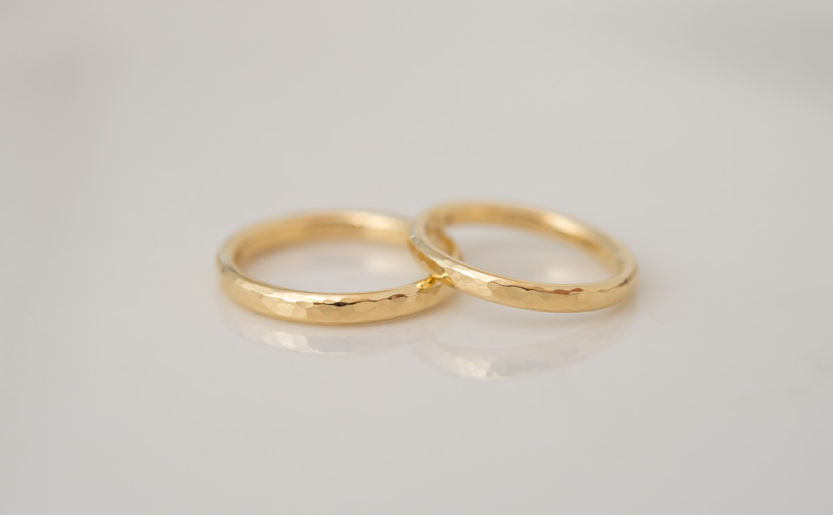 ふたりでつくる結婚指輪 参考商品