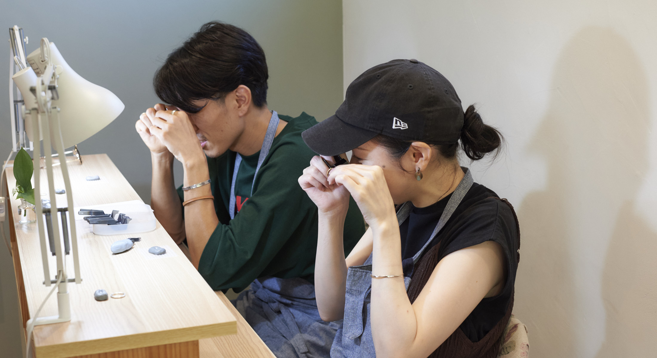 ふたりでつくる結婚指輪