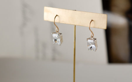 プリンセス スクエア ピアス