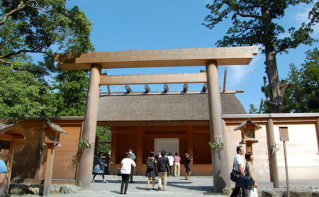 伊勢神宮（外宮）