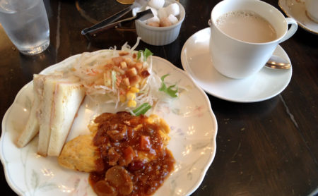 カフェ ドゥルセのモーニング