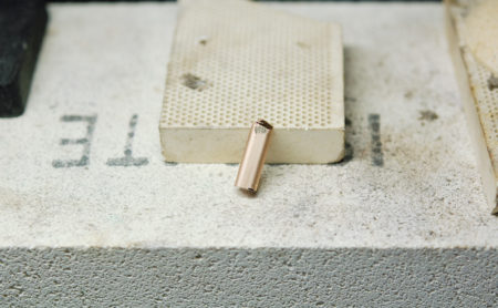 K10ピンクゴールドの塊