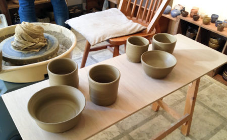 neoshihoさんでの陶芸体験
