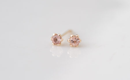 デイジー インペリアルトパーズ ピアス