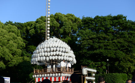 熱田祭り 山車