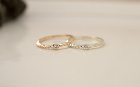 エルサ ダイヤモンド リング