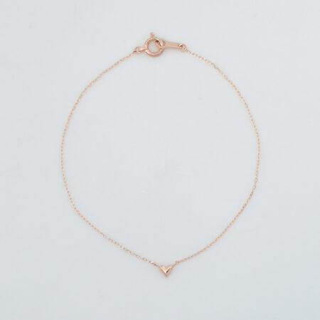 プチハート K10PG ブレスレット