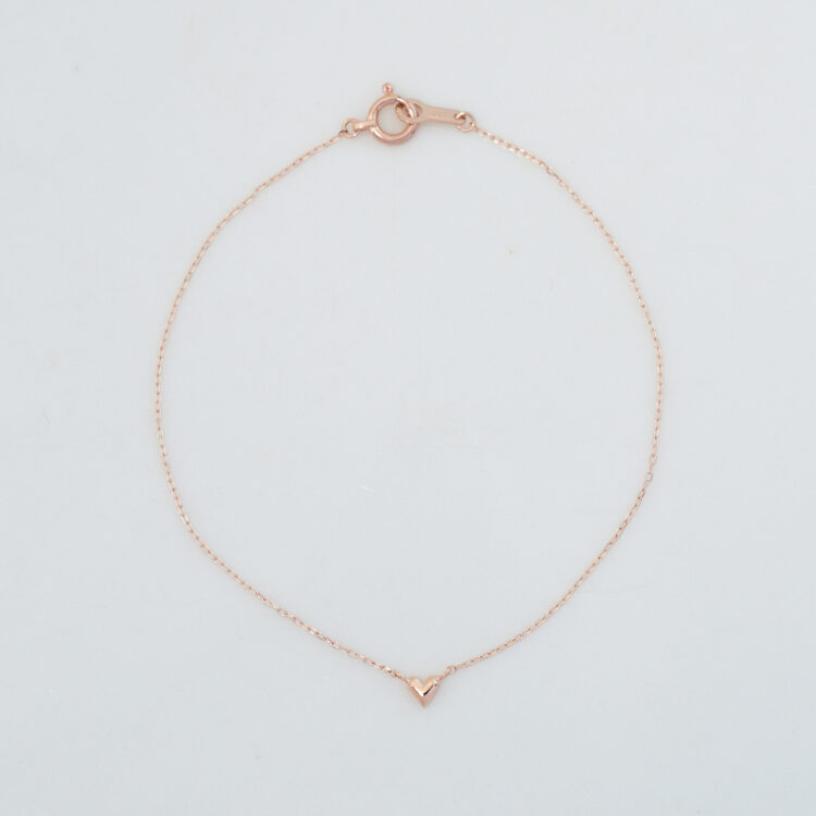 プチハート K10PG ブレスレット