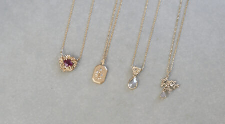 「ピジョンブラッドルビー ネックレス」など新しいネックレスをアップいたしました。